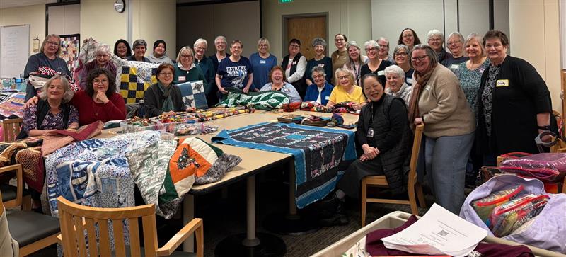Group of Quilters at QuiltFest Event