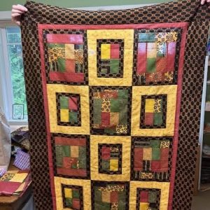 Scrappy Rectangle Skinny Frame