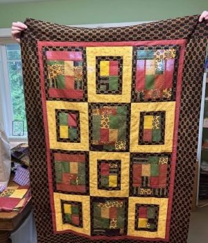Scrappy Rectangle Skinny Frame